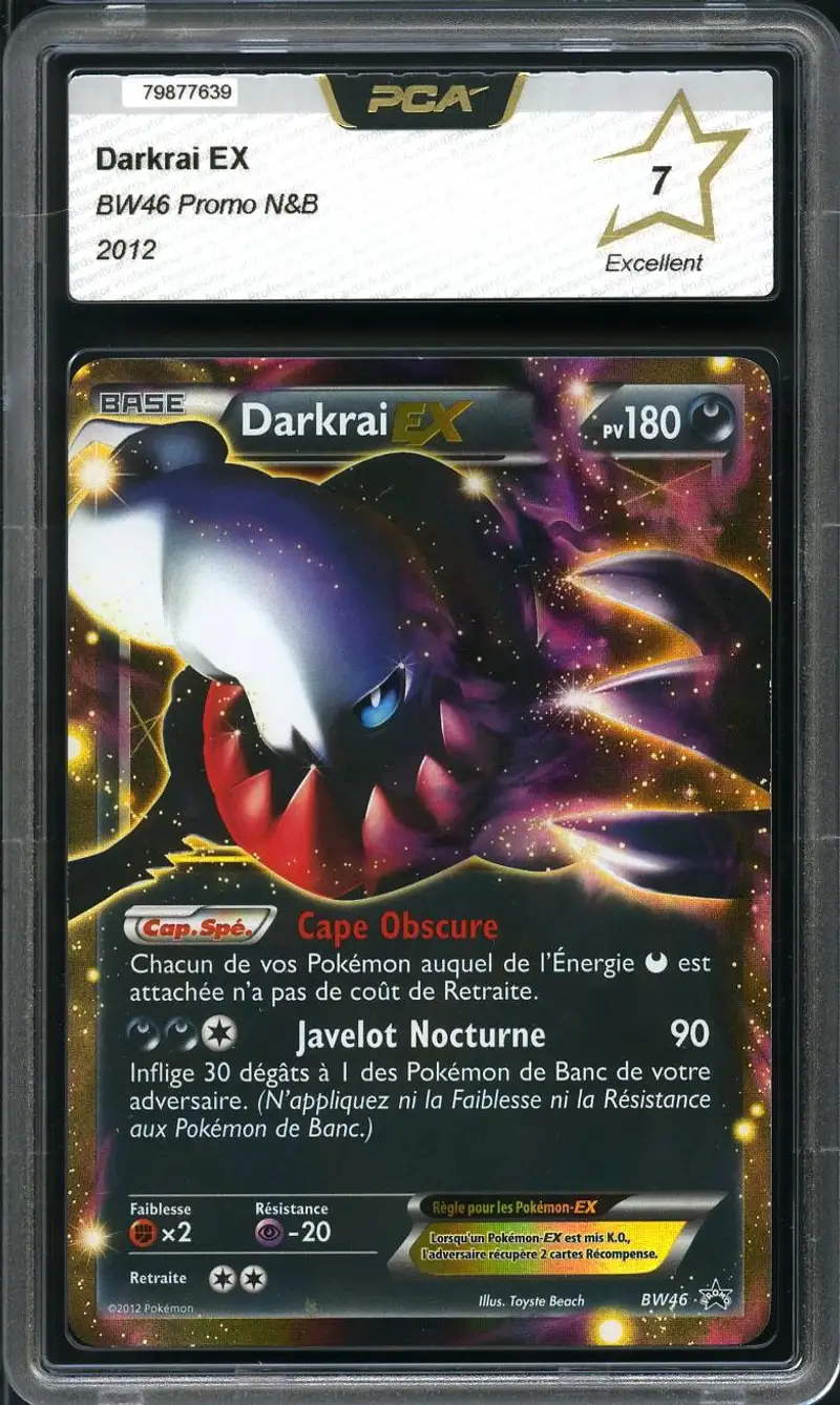 PCA 7 Darkrai Ex