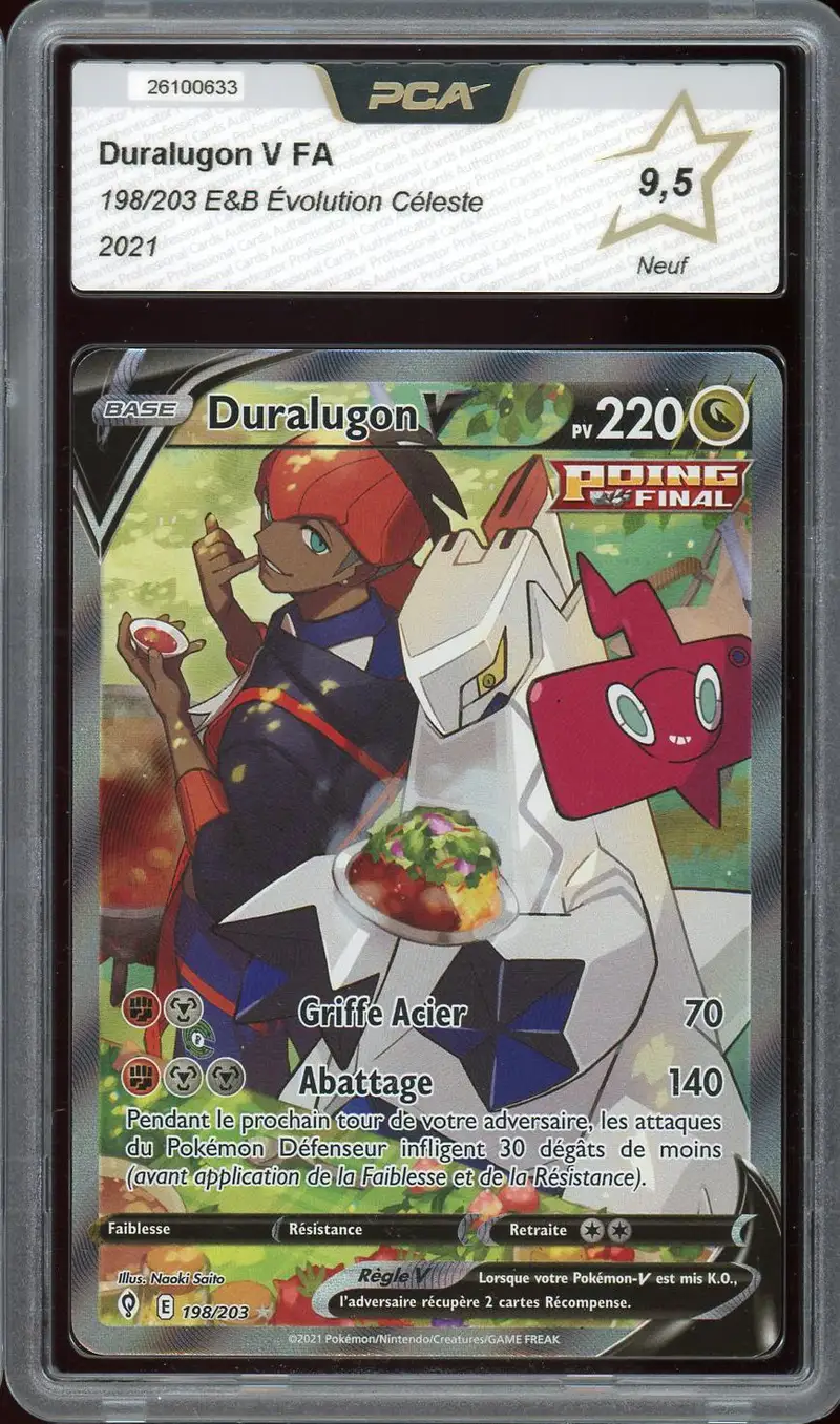 PCA 9.5 Duralugon V
