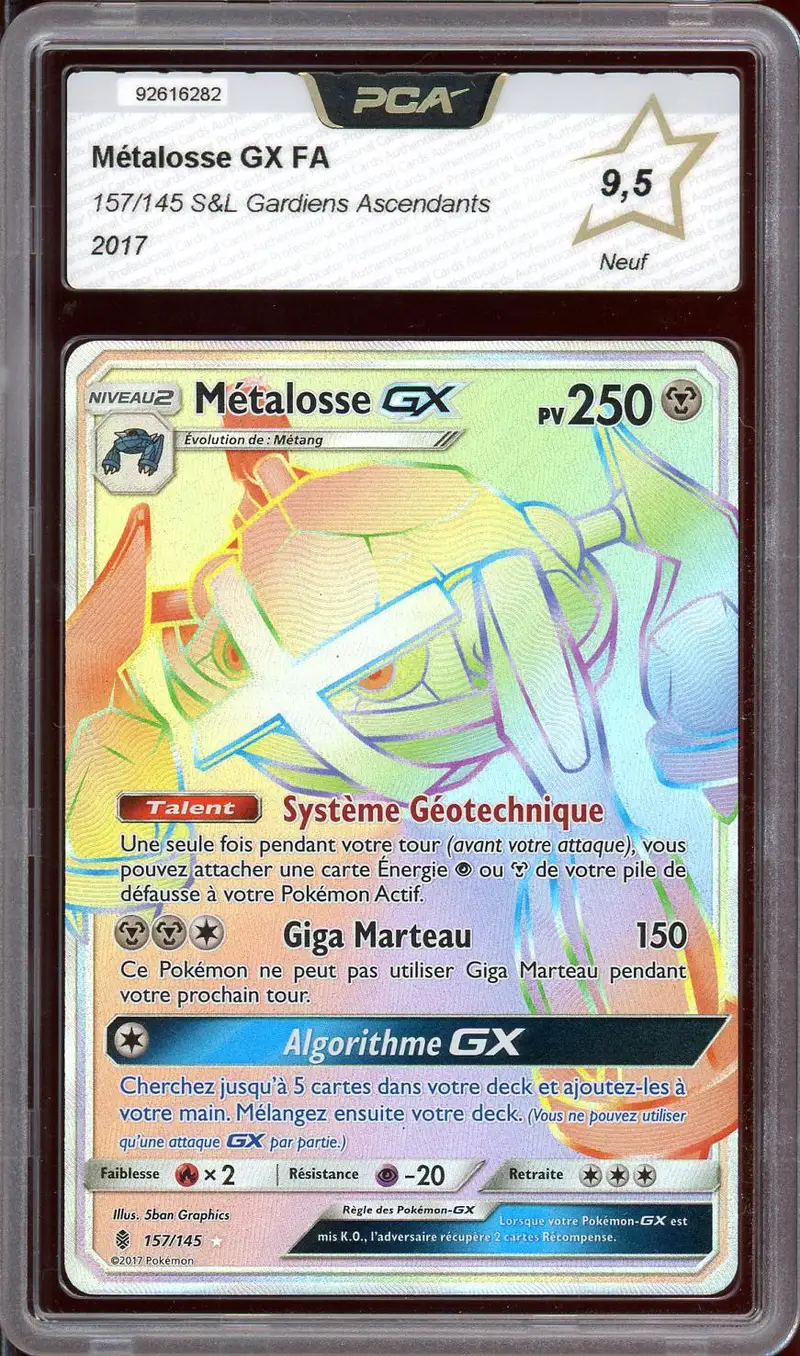 PCA 9.5 Métalosse Gx Rainbow