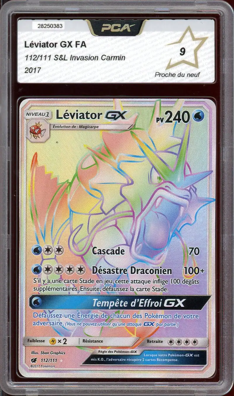 PCA 9 Léviator Gx Rainbow