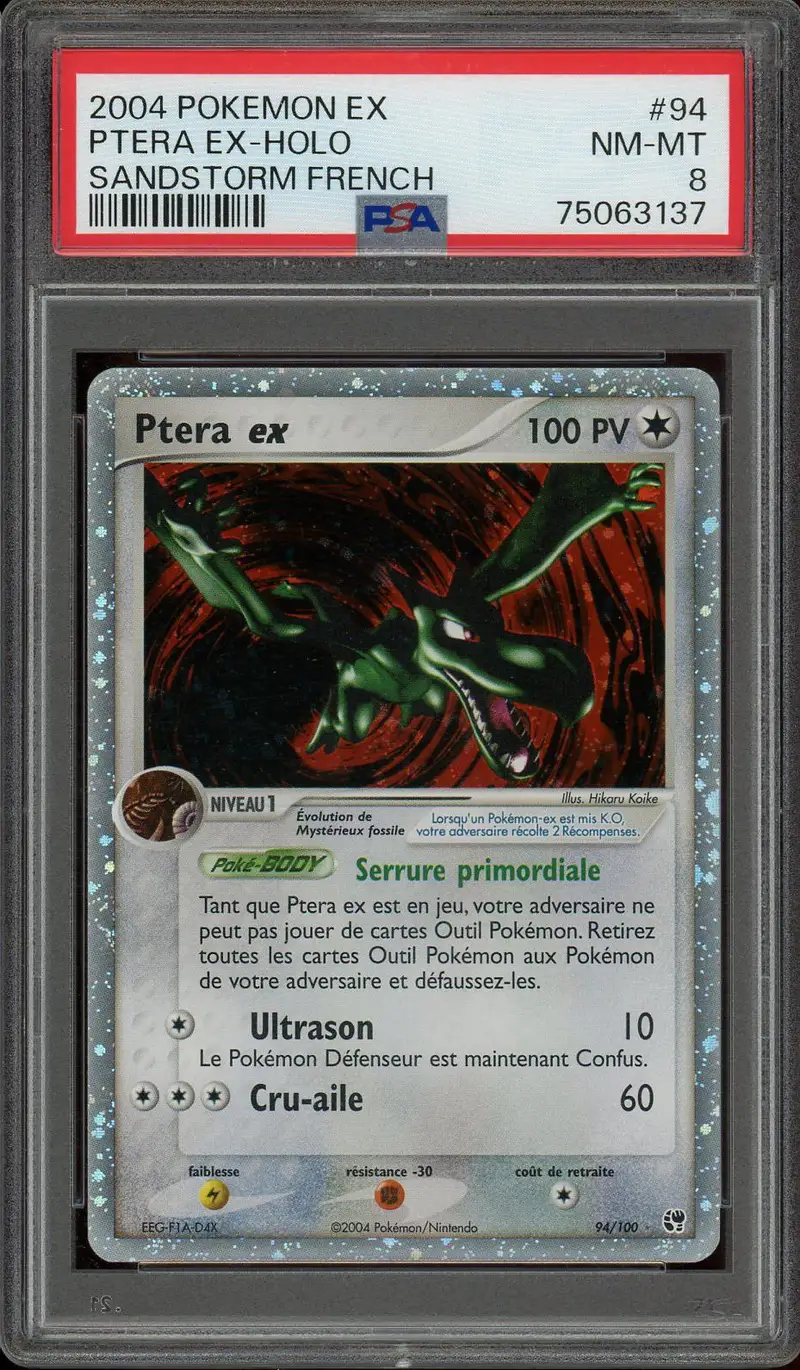 PSA 8 Ptera Ex