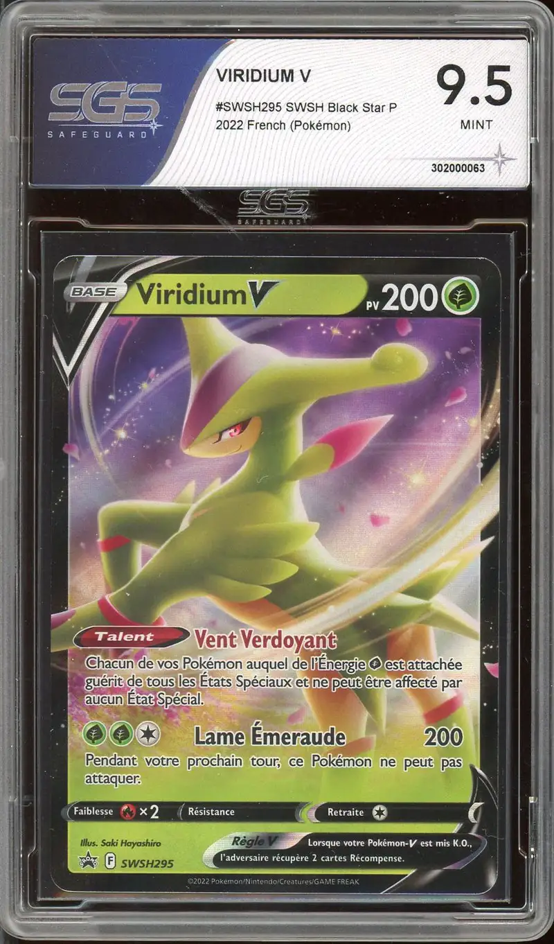 SGS 9.5 Viridium V