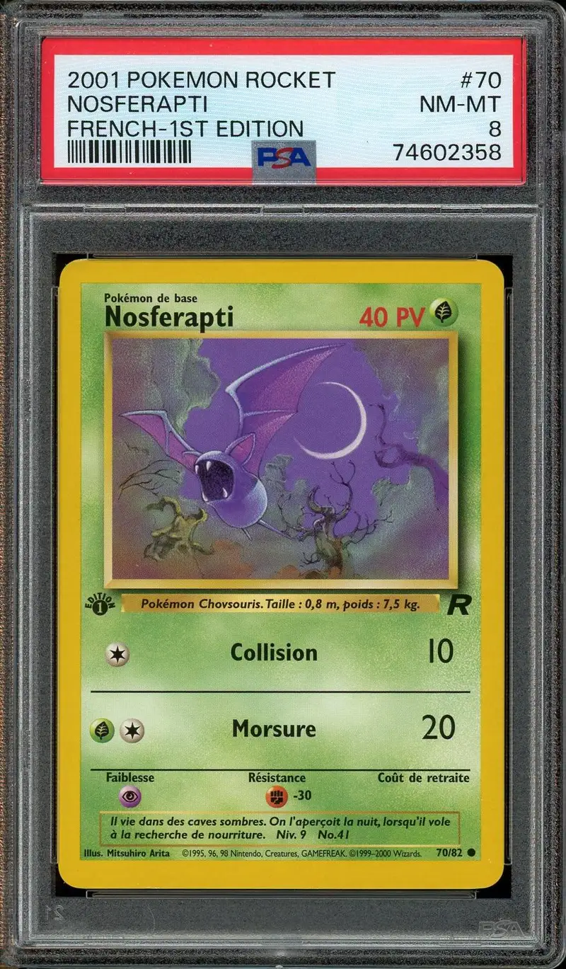 PSA 8 Nosferapti