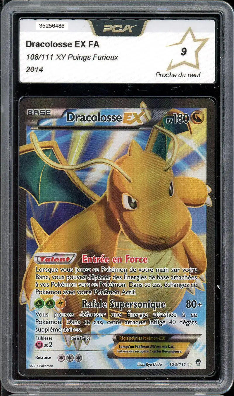 PCA 9 Dracolosse Ex