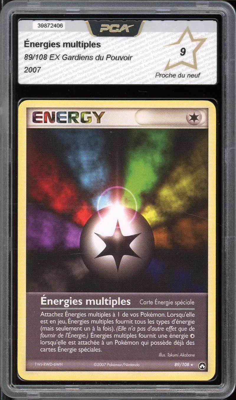 PCA 9 Energies Multiples
