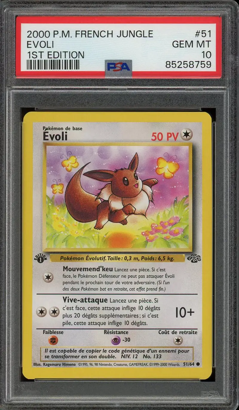 PSA 10 Evoli