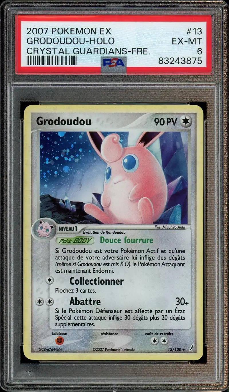 PSA 6 Grodoudou Holo