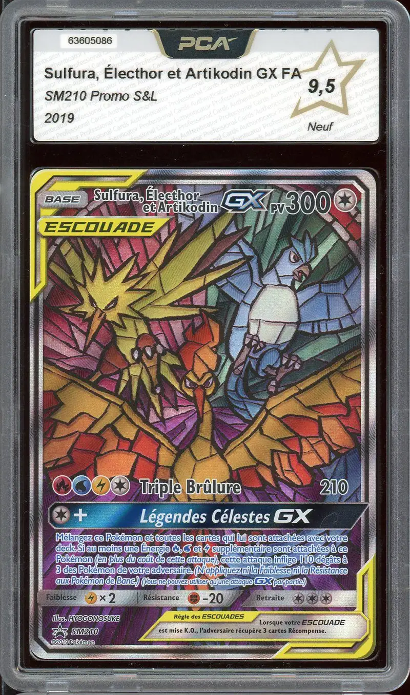 PCA 9.5 Sulfura, Électhor et Artikodin Gx
