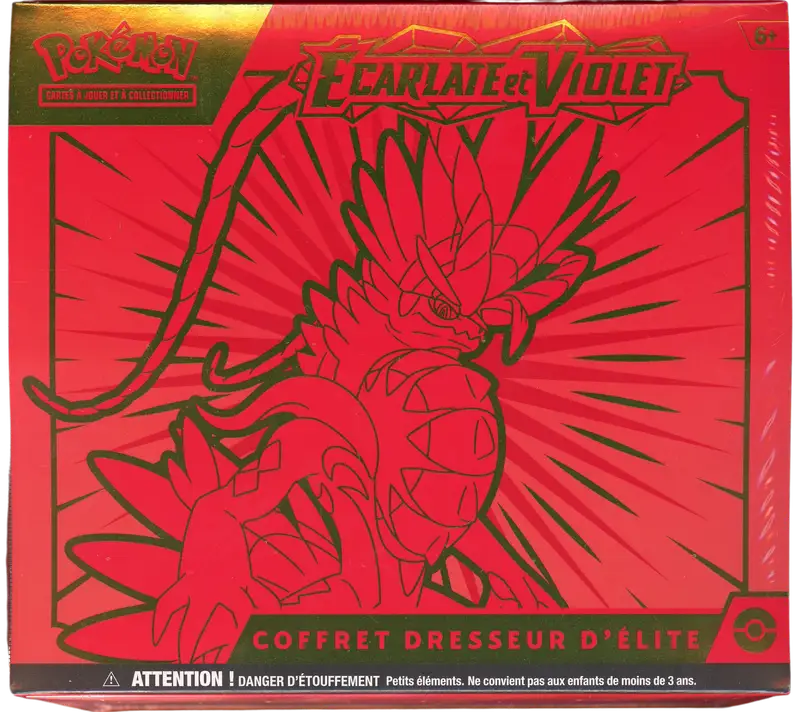 ETB Ecarlate & Violet