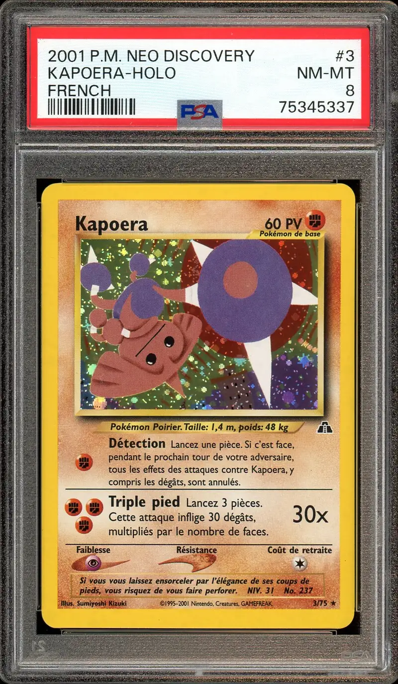 PSA 8 Kapoera Holo