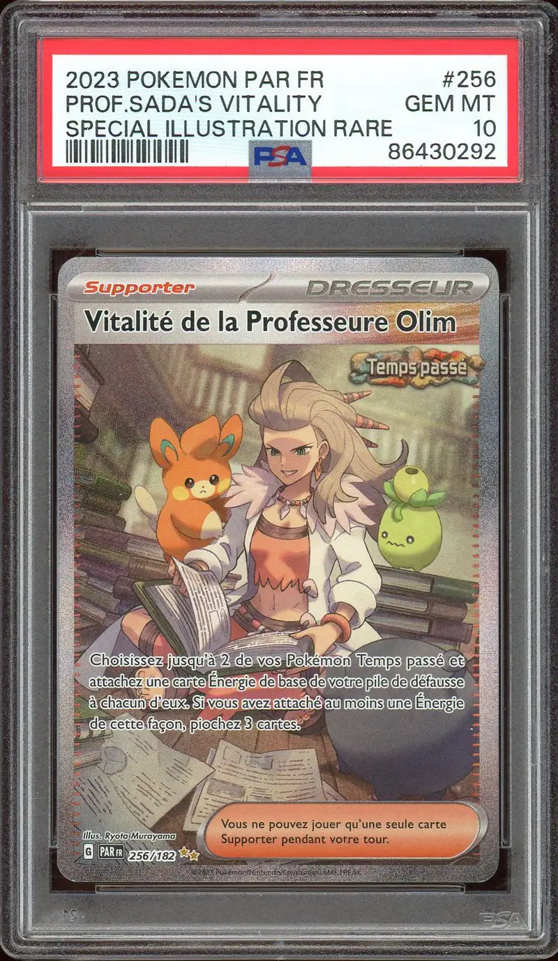 PSA 10 Vitalité de la Professeure Olim