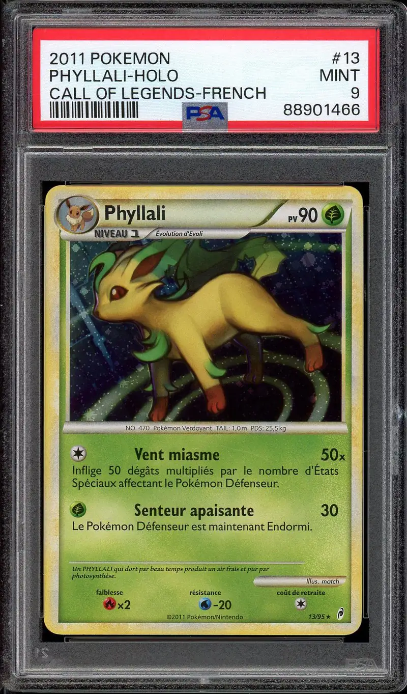 PSA 9 Phyllali Holo