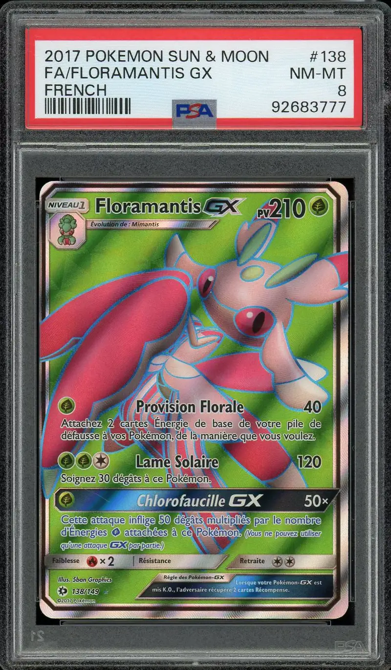 PSA 8 Floramantis Gx