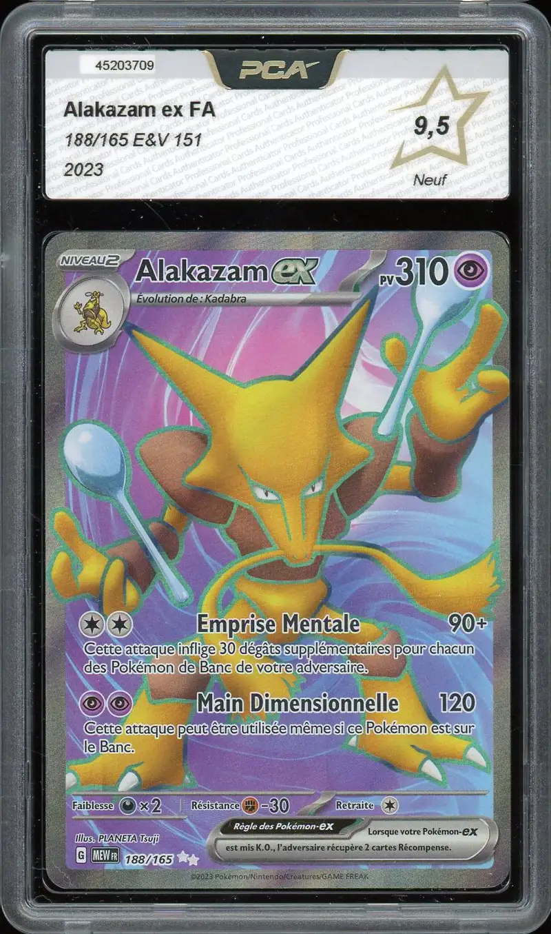 PCA 9.5 Alakazam Ex