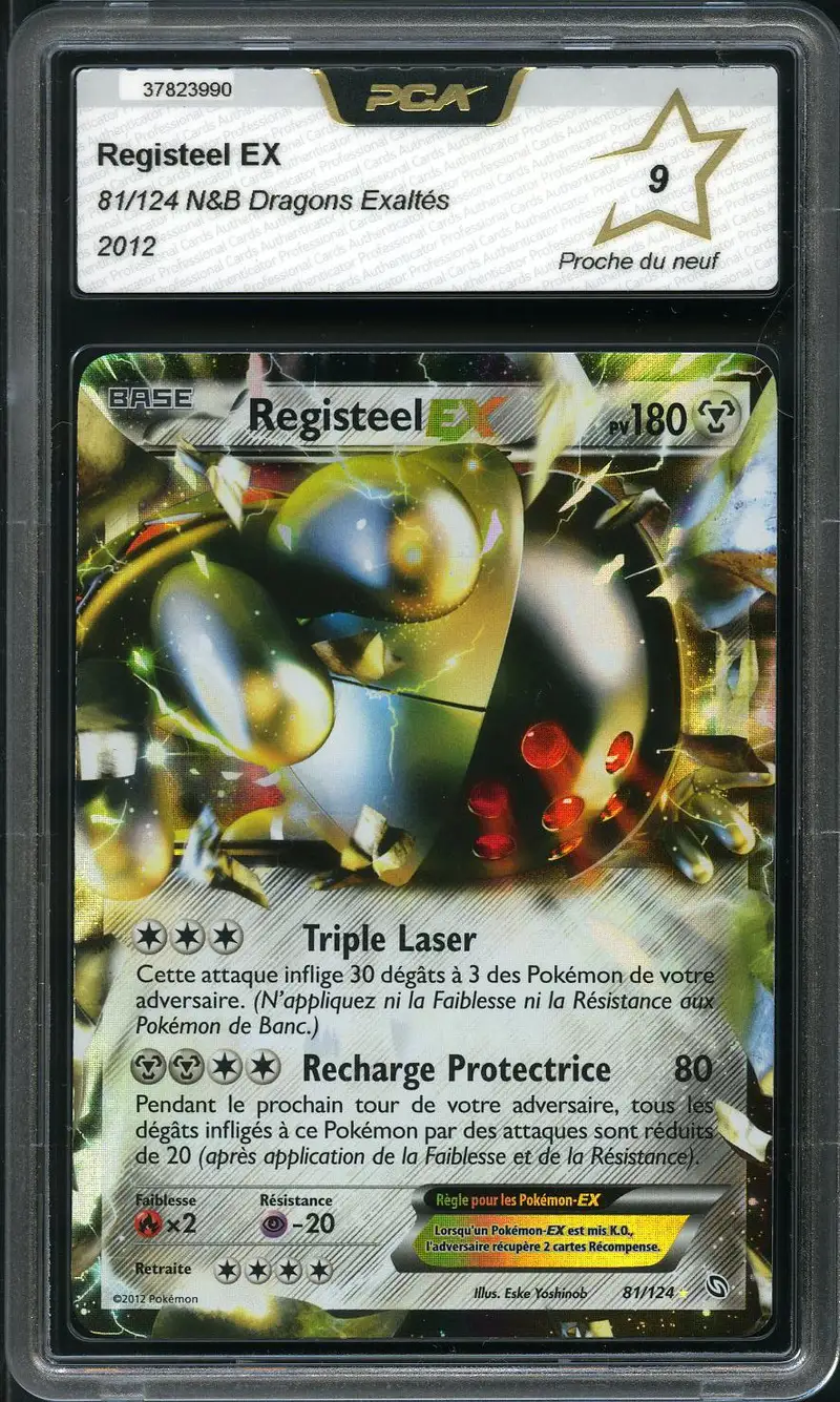 PCA 9 Registeel Ex