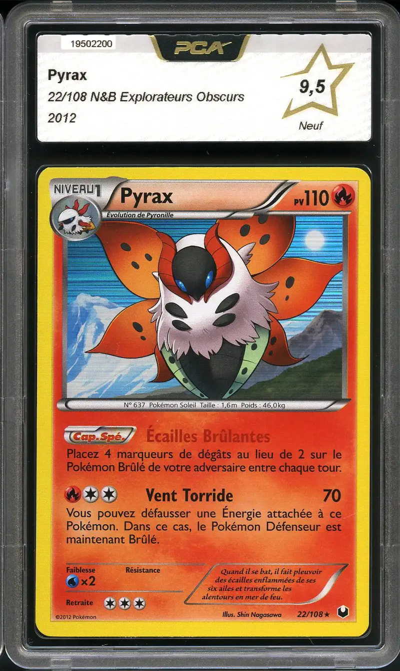 PCA 9.5 Pyrax Holo
