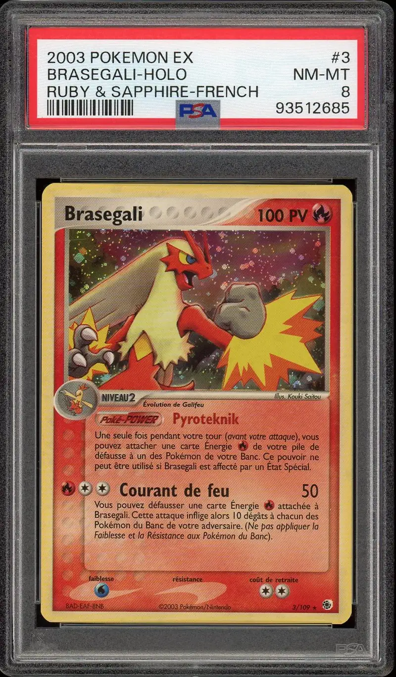 PSA 8 Brasegali Holo
