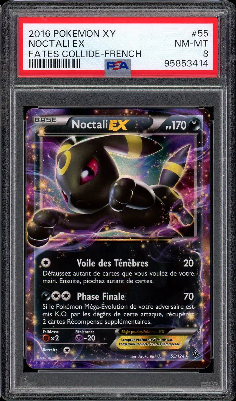 PSA 8 Noctali Ex
