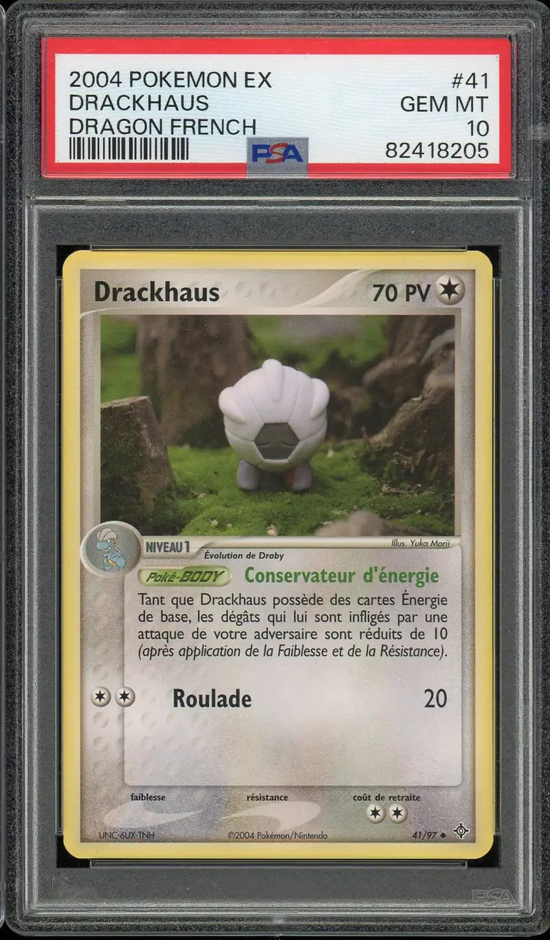 PSA 10 Drackhaus