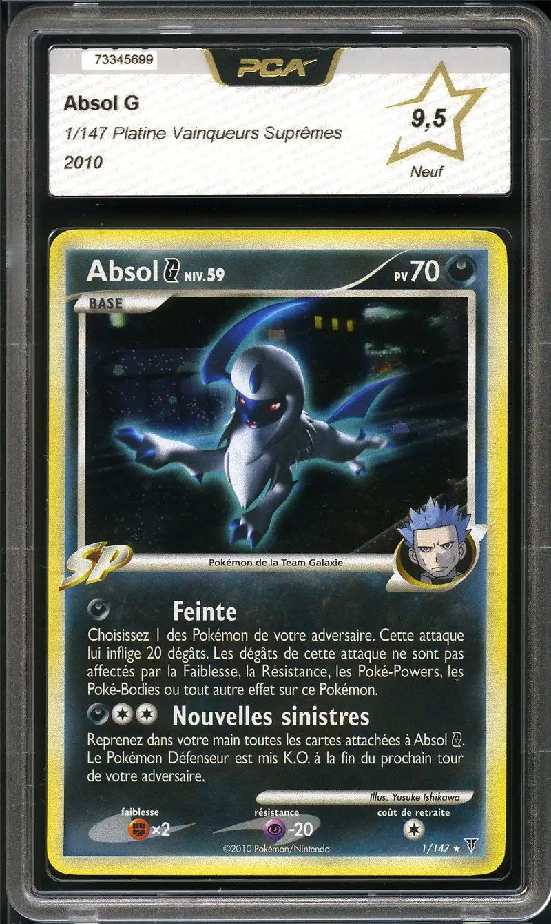 PCA 9.5 Absol Holo