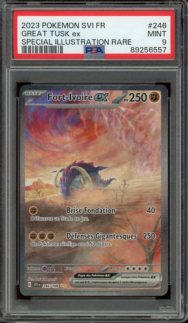 PSA 9 Fort-Ivoire Ex
