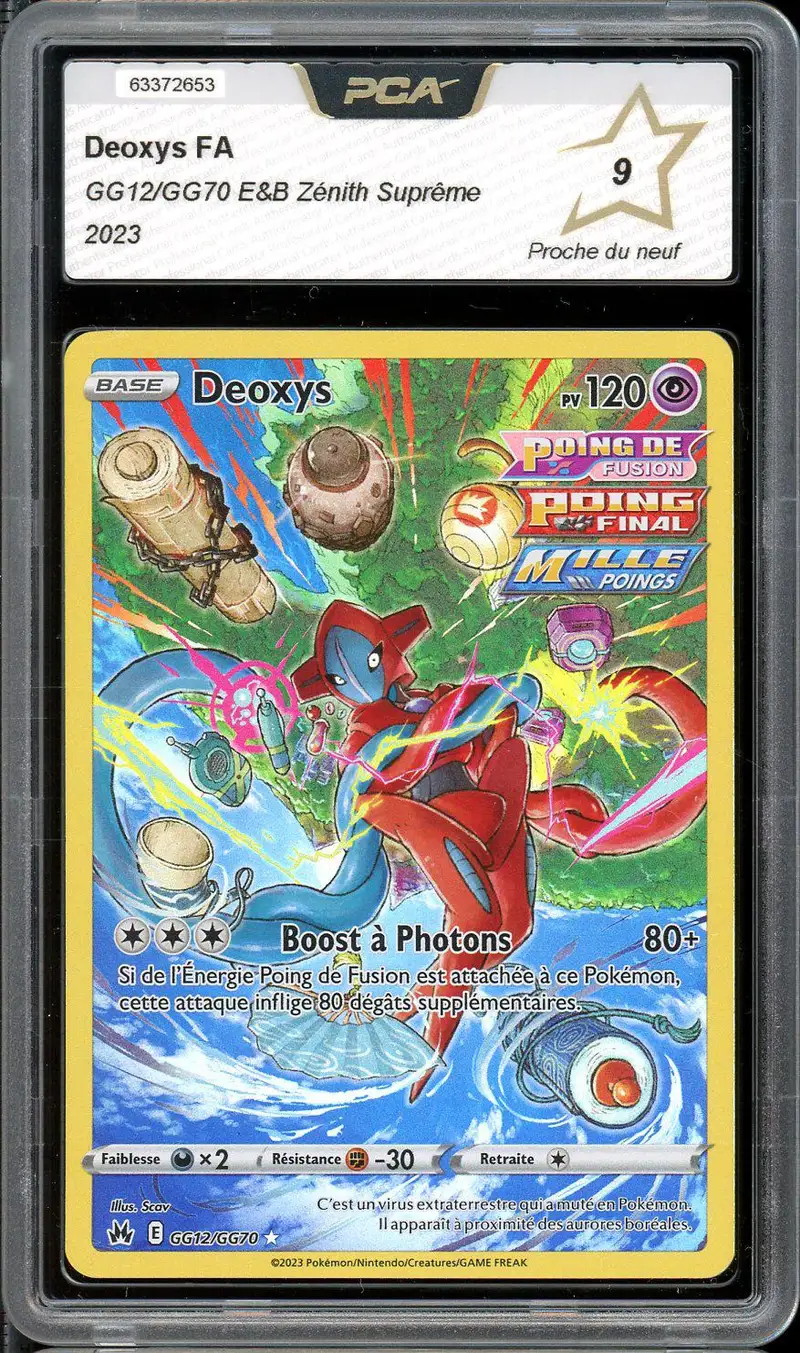 PCA 9 Deoxys