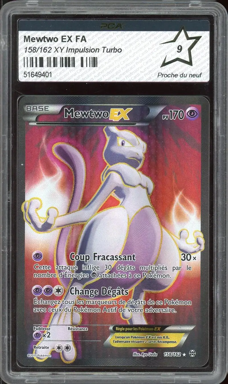 PCA 9 Mewtwo Ex