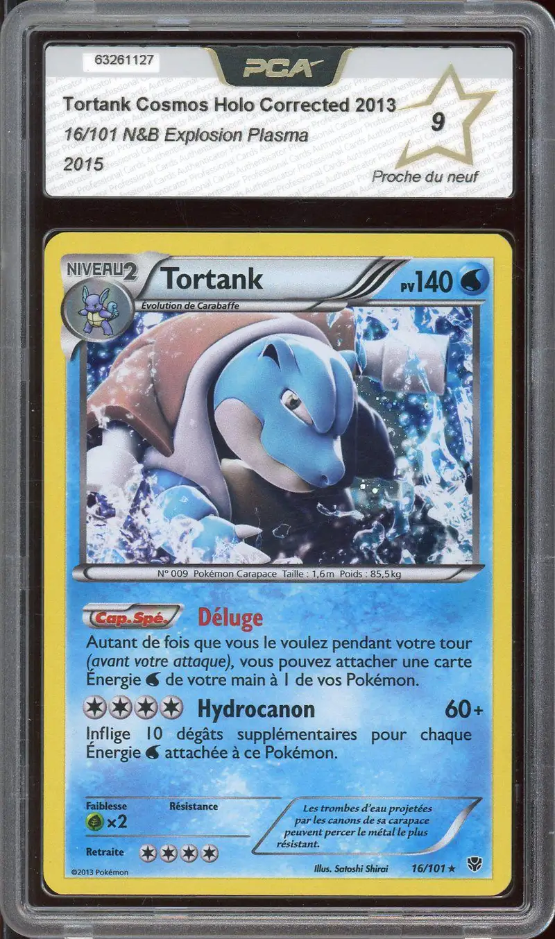 PCA 9 Tortank Holo