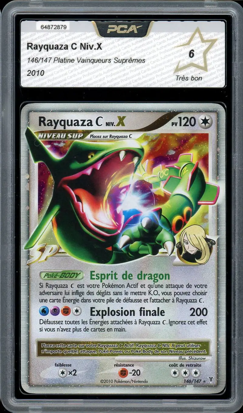 PCA 6 Rayquaza C Niv.X