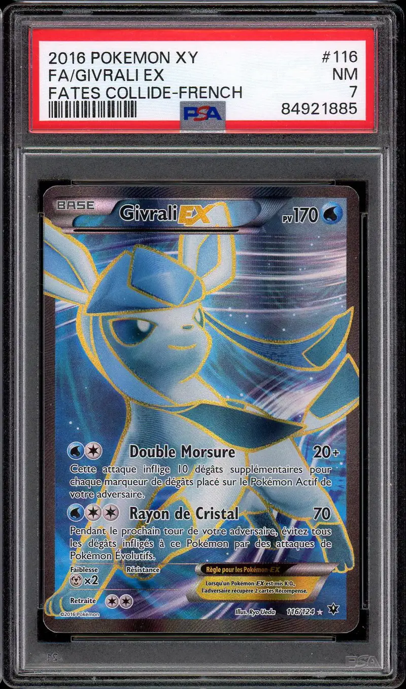 PSA 7 Givrali Ex