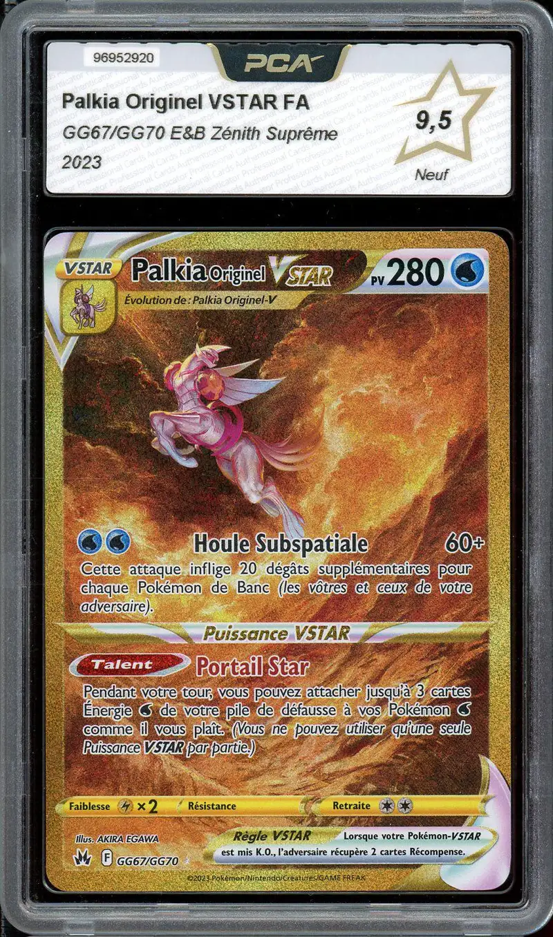 PCA 9.5 Palkia Originel VStar Gold