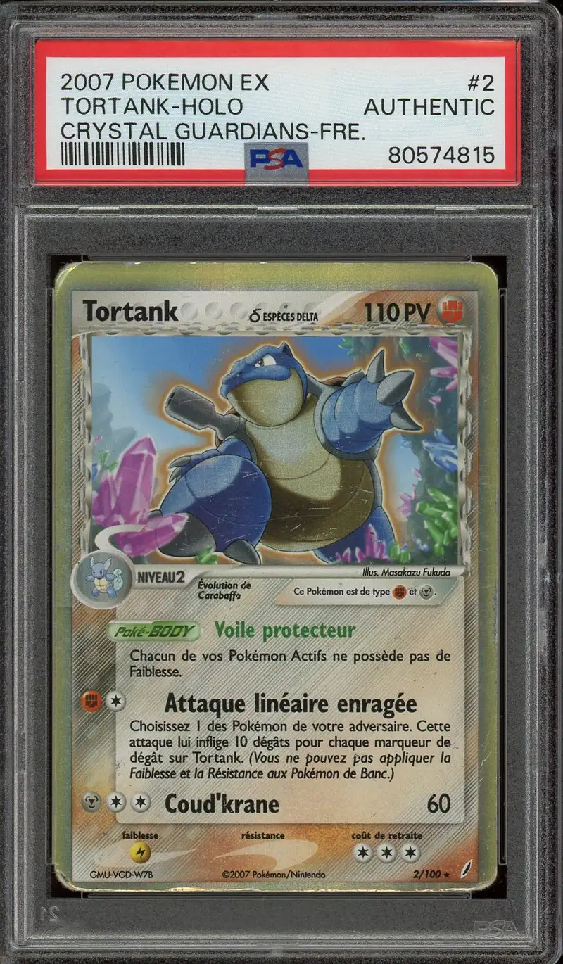 PSA A Tortank Holo