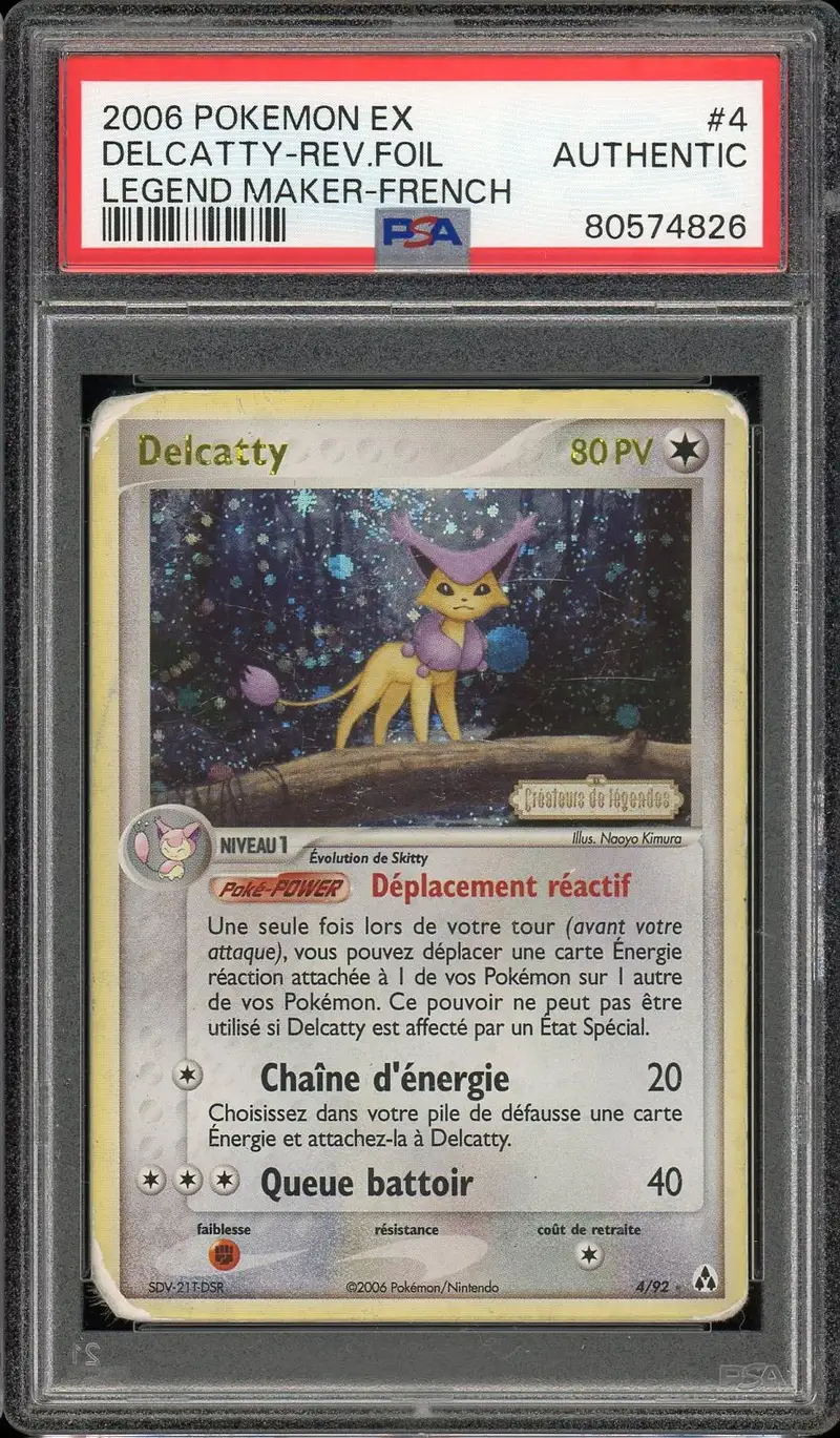 PSA A Delcatty Holo Rev