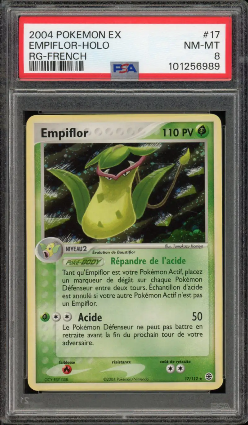 PSA 8 Empiflor Holo