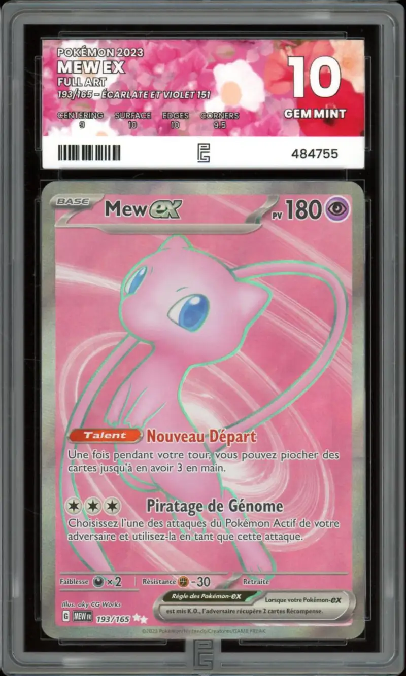 PG 10 Mew Ex