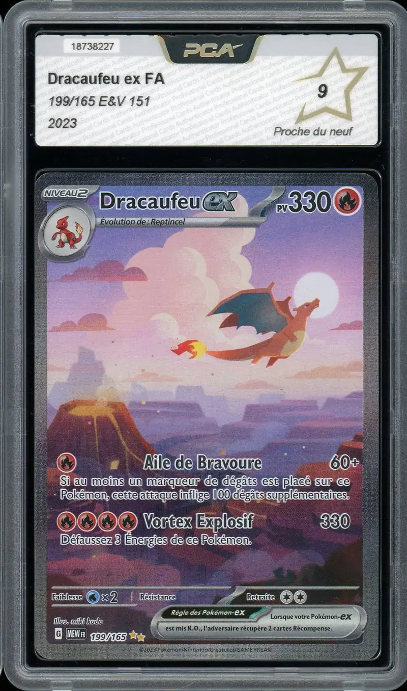 PCA 9 Dracaufeu Ex