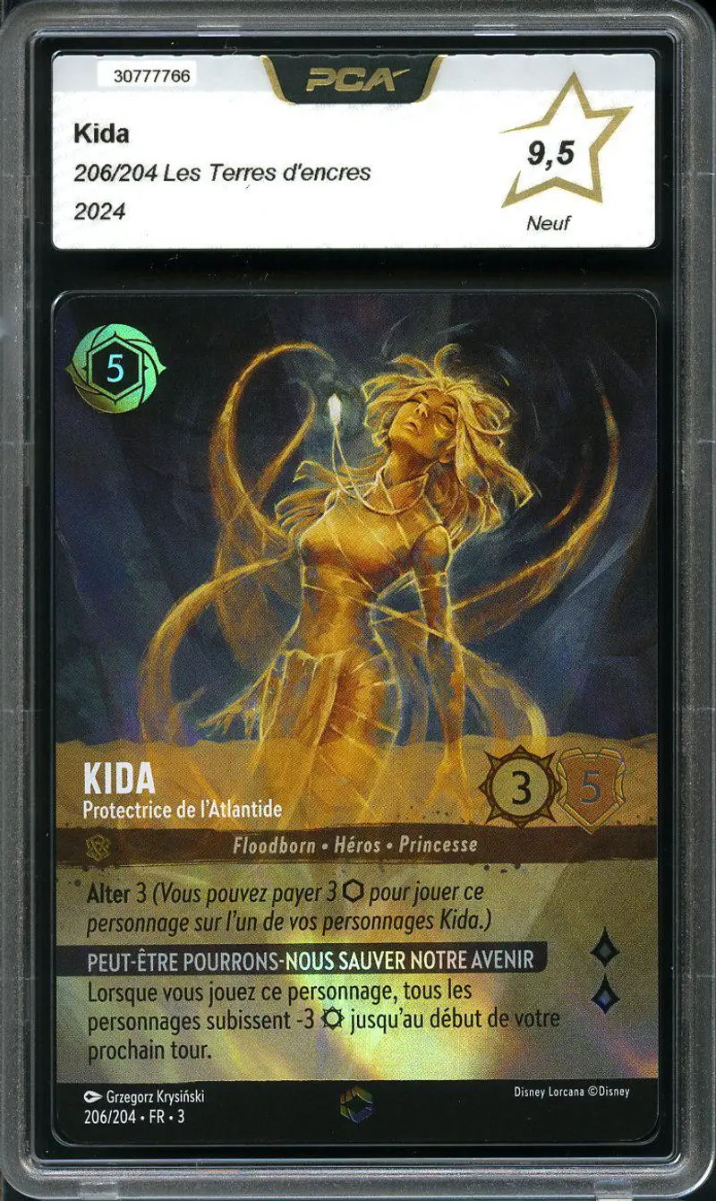 PCA 9.5 Kida