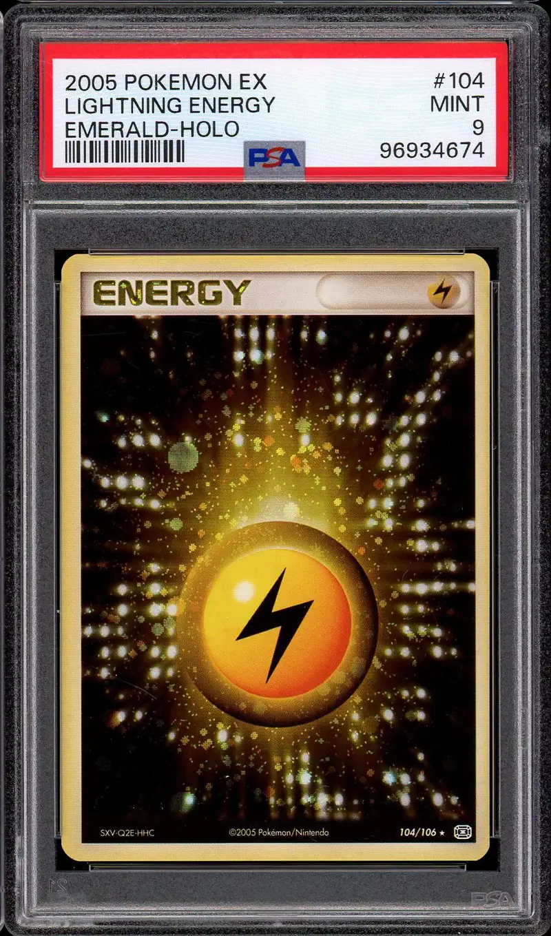 PSA 9 Energie Electrique Holo