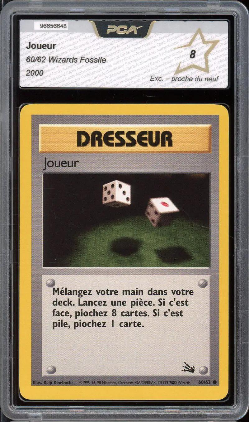 PCA 8 Joueur