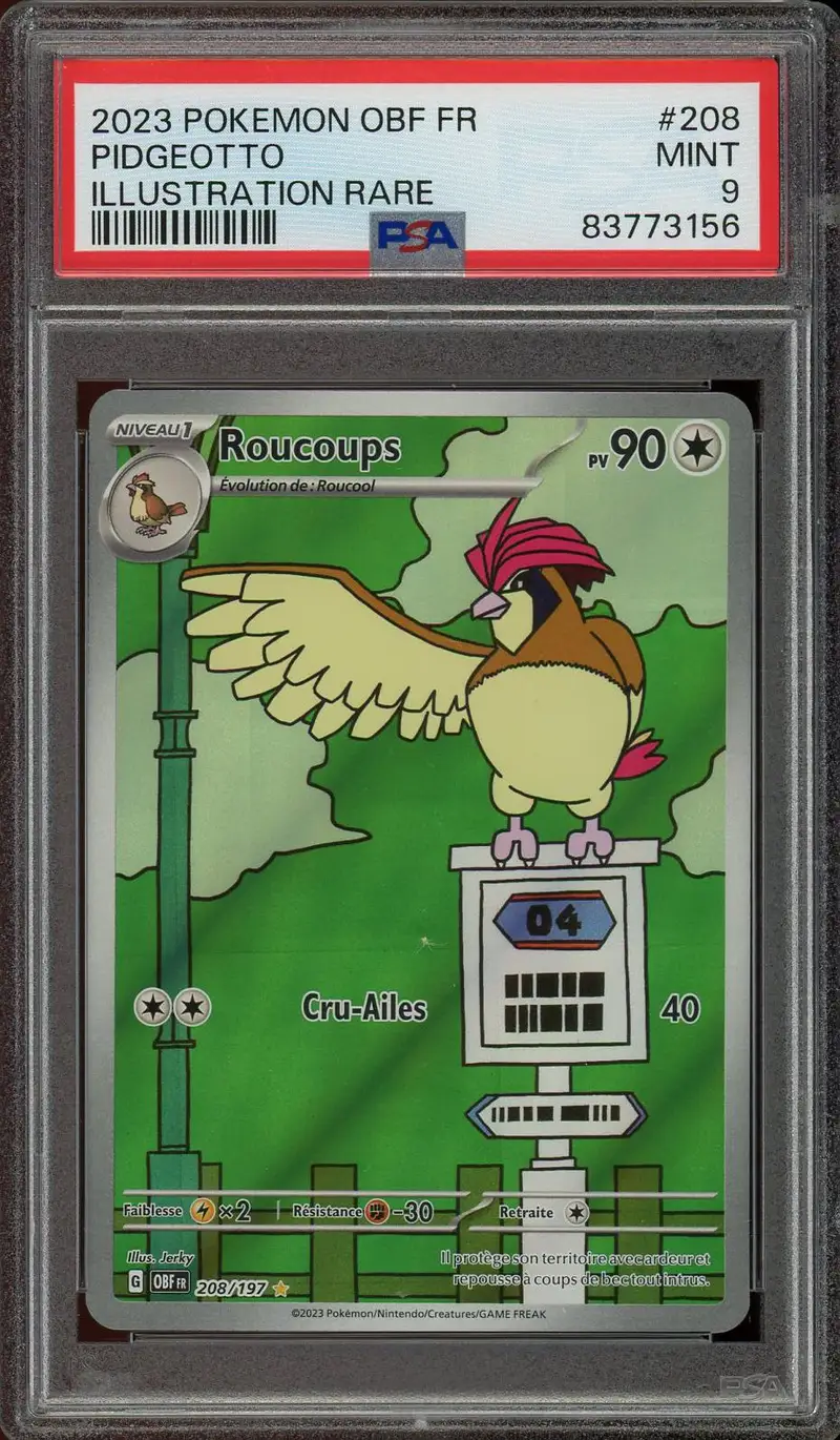 PSA 9 Roucoups