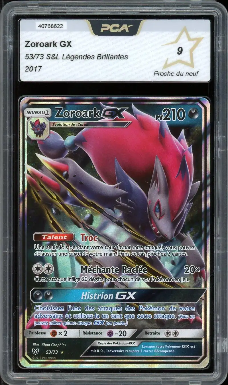 PCA 9 Zoroark Gx