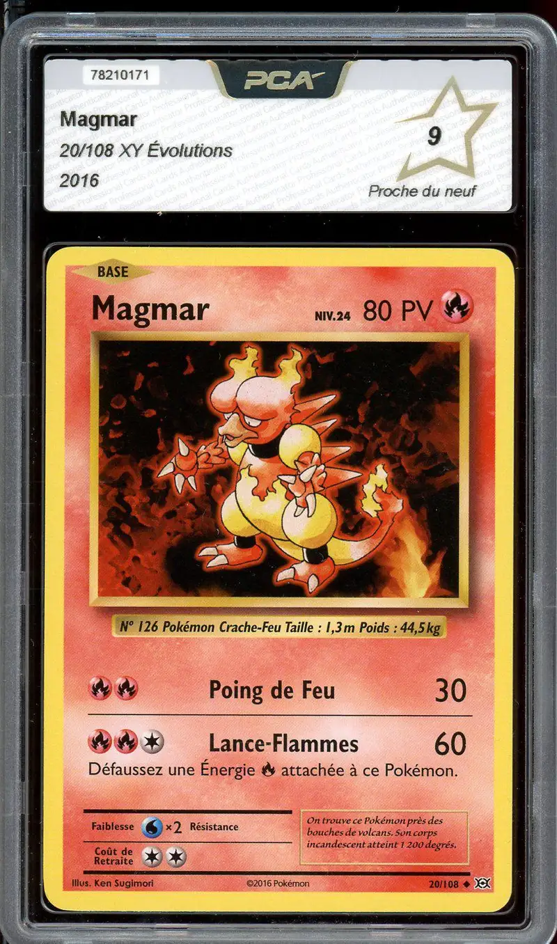 PCA 9 Magmar