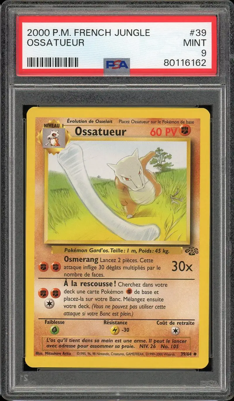 PSA 9 Ossatueur