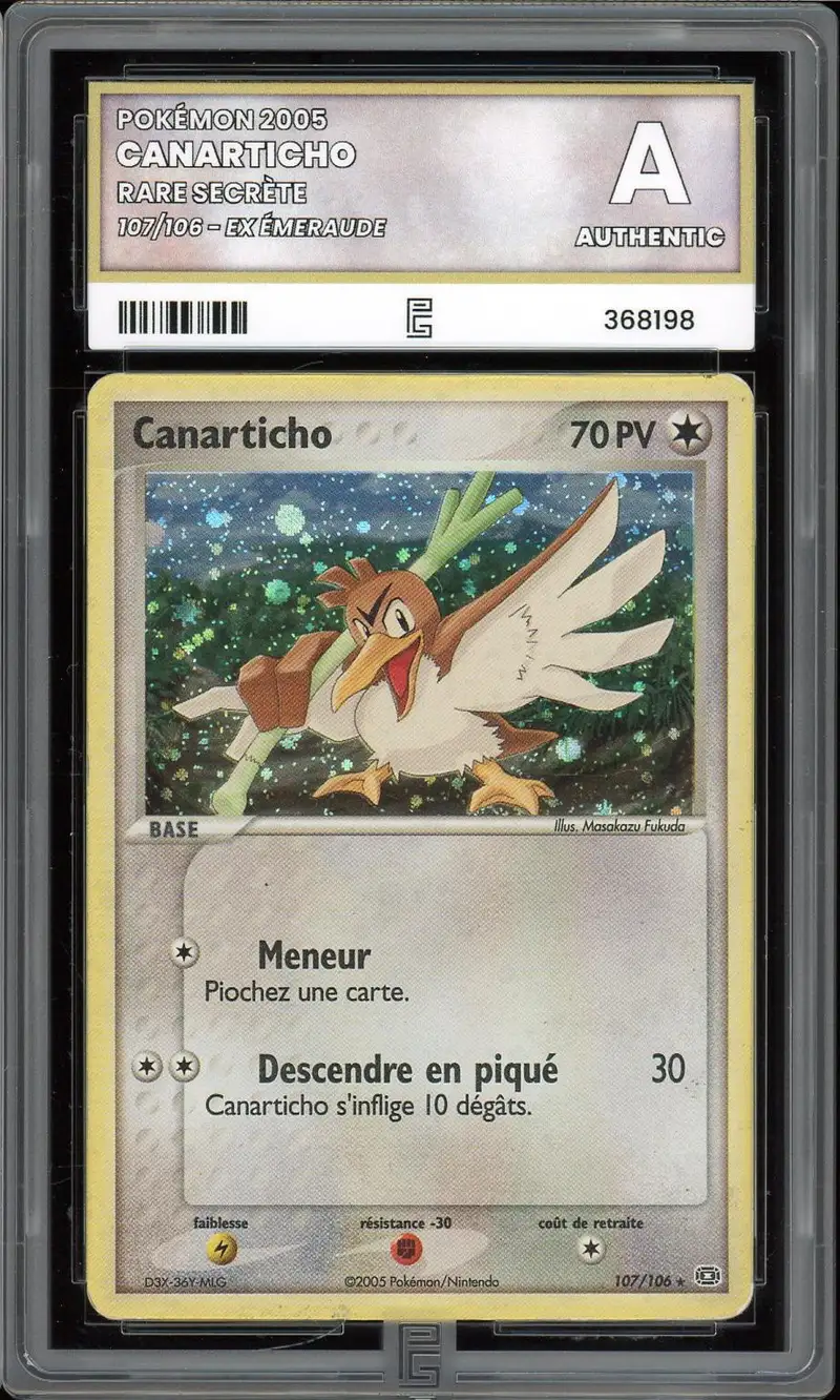 PG A Canarticho Holo