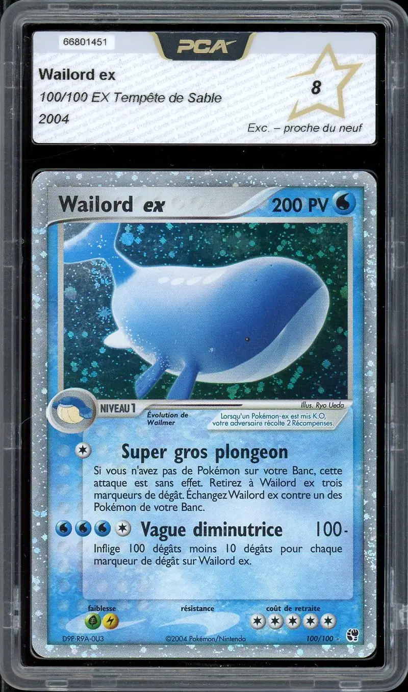 PCA 8 Wailord Ex