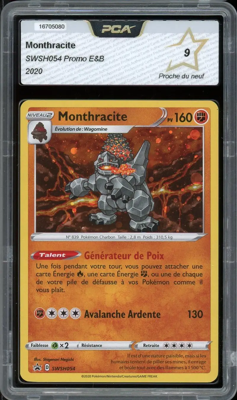 PCA 9 Monthracite Holo
