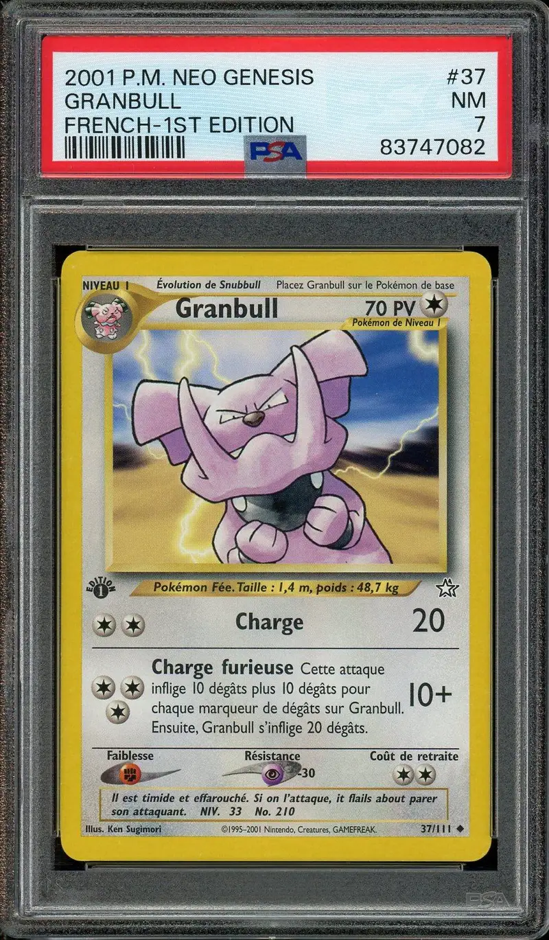 PSA 7 Granbull