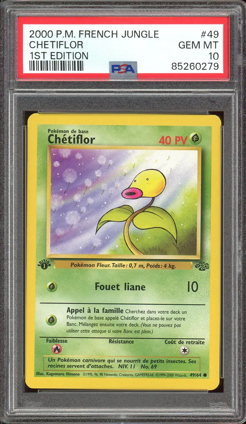 PSA 10 Chétiflor