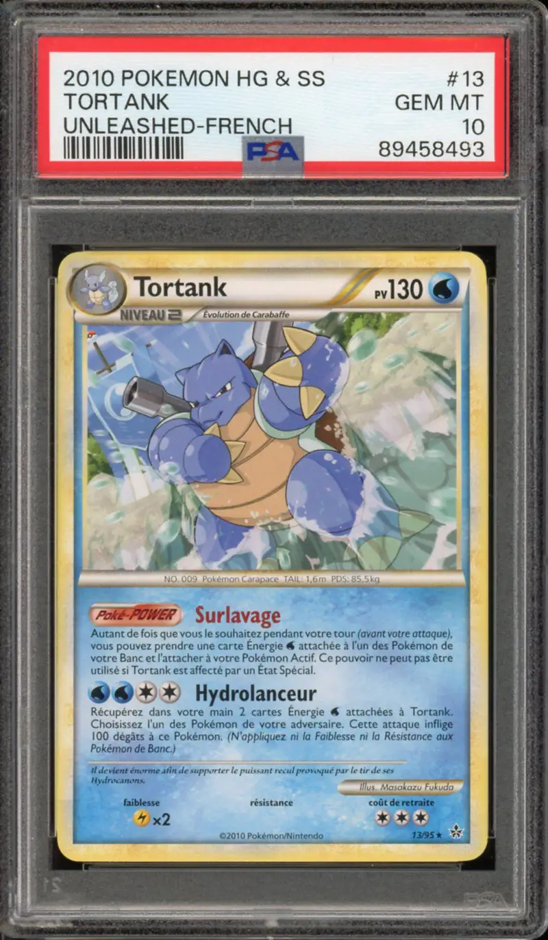 PSA 10 Tortank