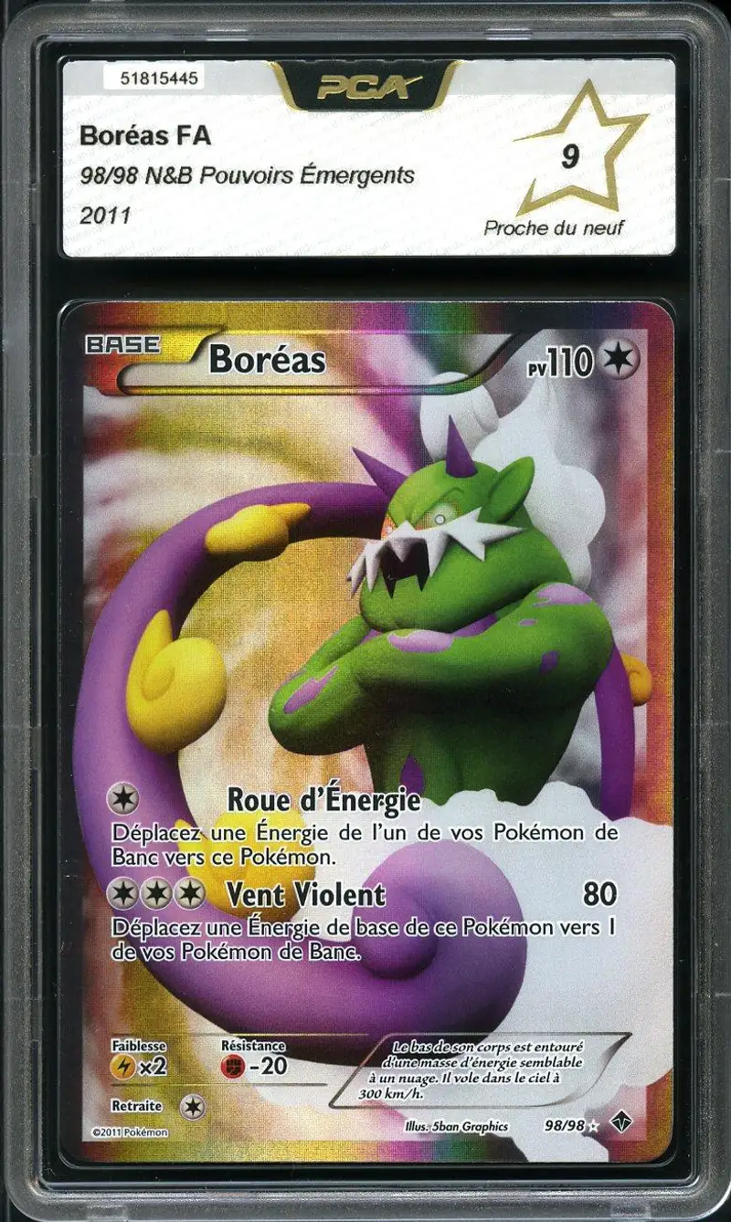 PCA 9 Boréas
